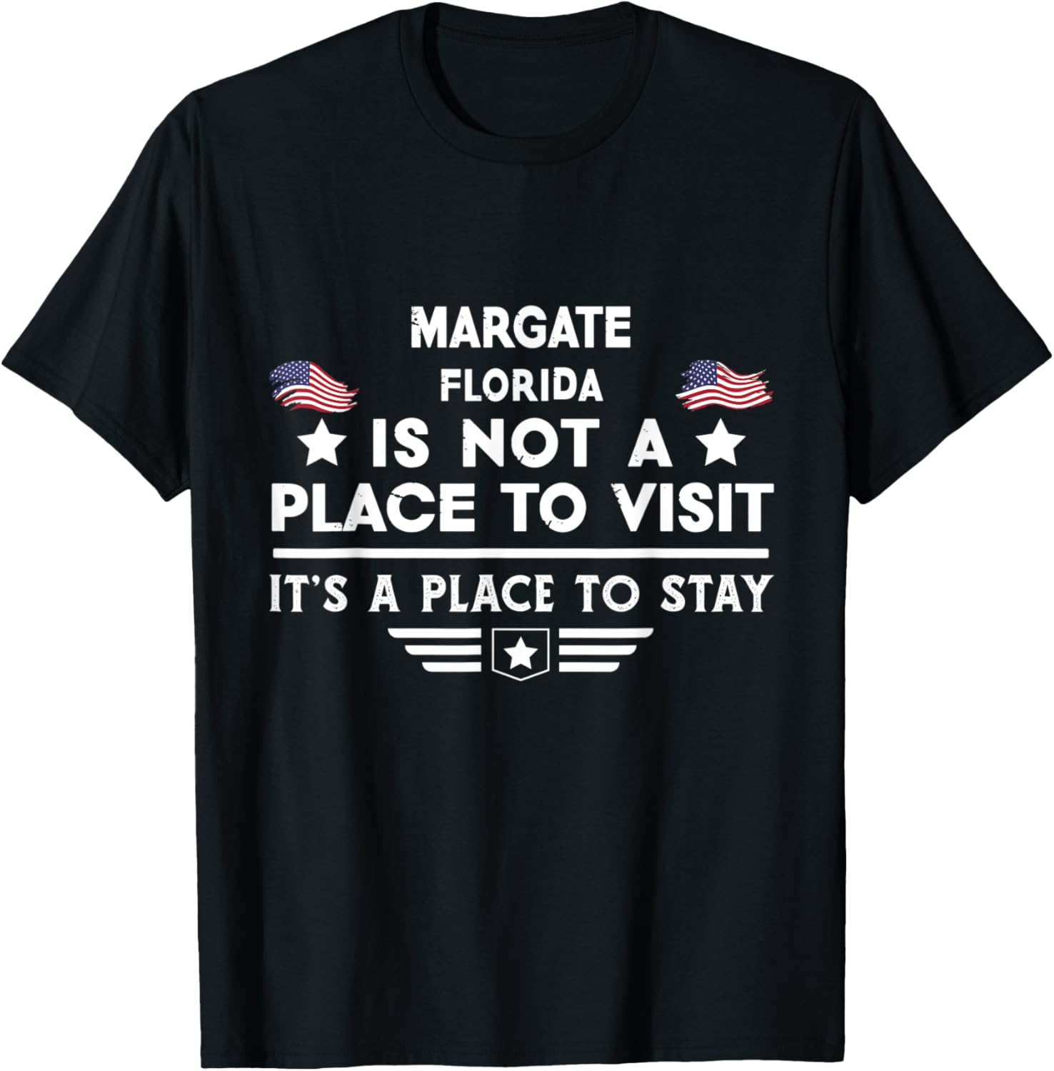 Margate Florida Place to stay USA Town Home City Apparel | Premium Quality | Daily Wear Essential