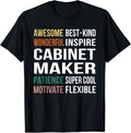 Cabinet Maker Tee Funny Appreciation T-Shirt | US Viral Style | Perfect Gift Idea