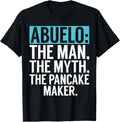 Abuelo the Man the Myth the Pancake Maker Abuelo Apparel | US Viral Style | Must-Have Style