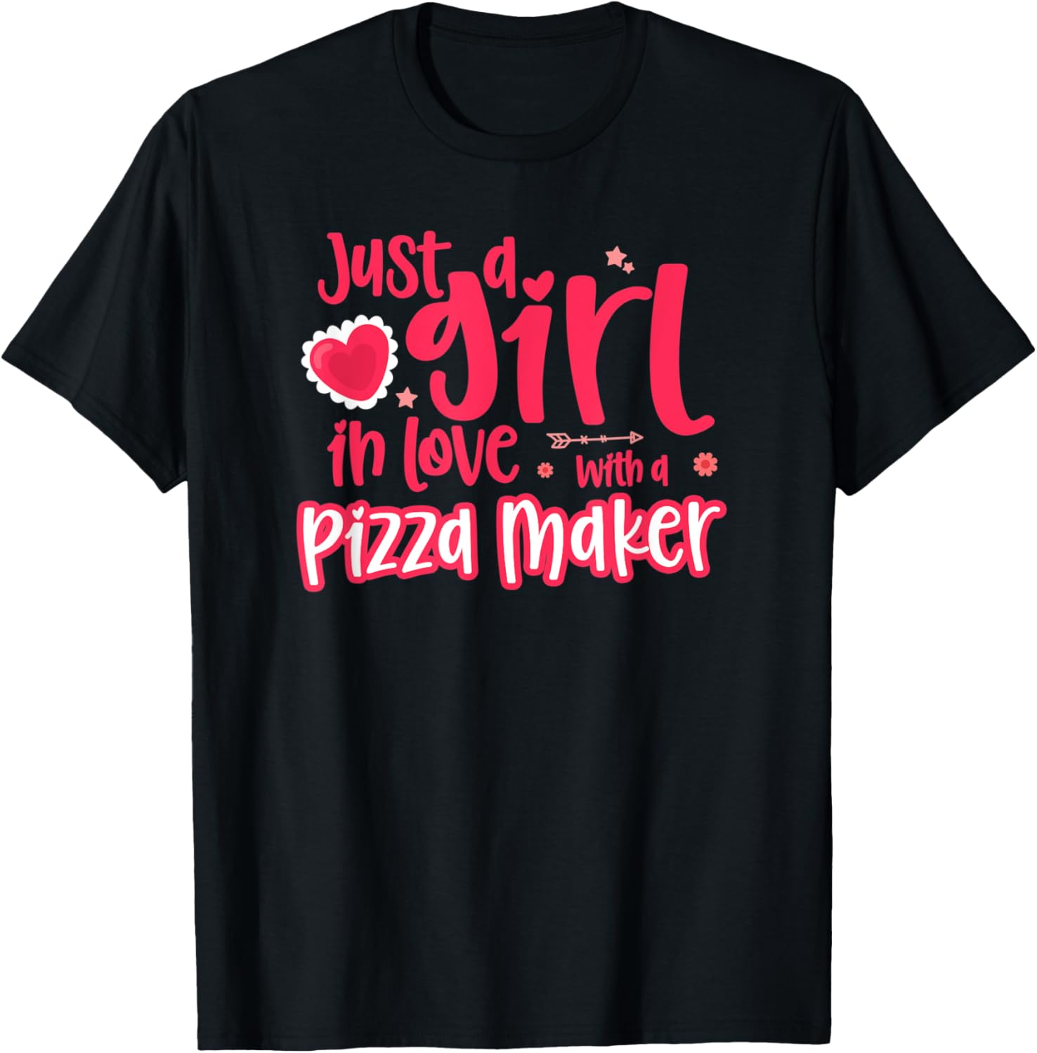 Just a Girl in Love with a Pizza Maker Apparel | Trending 2025 | Comfort Daily Wear