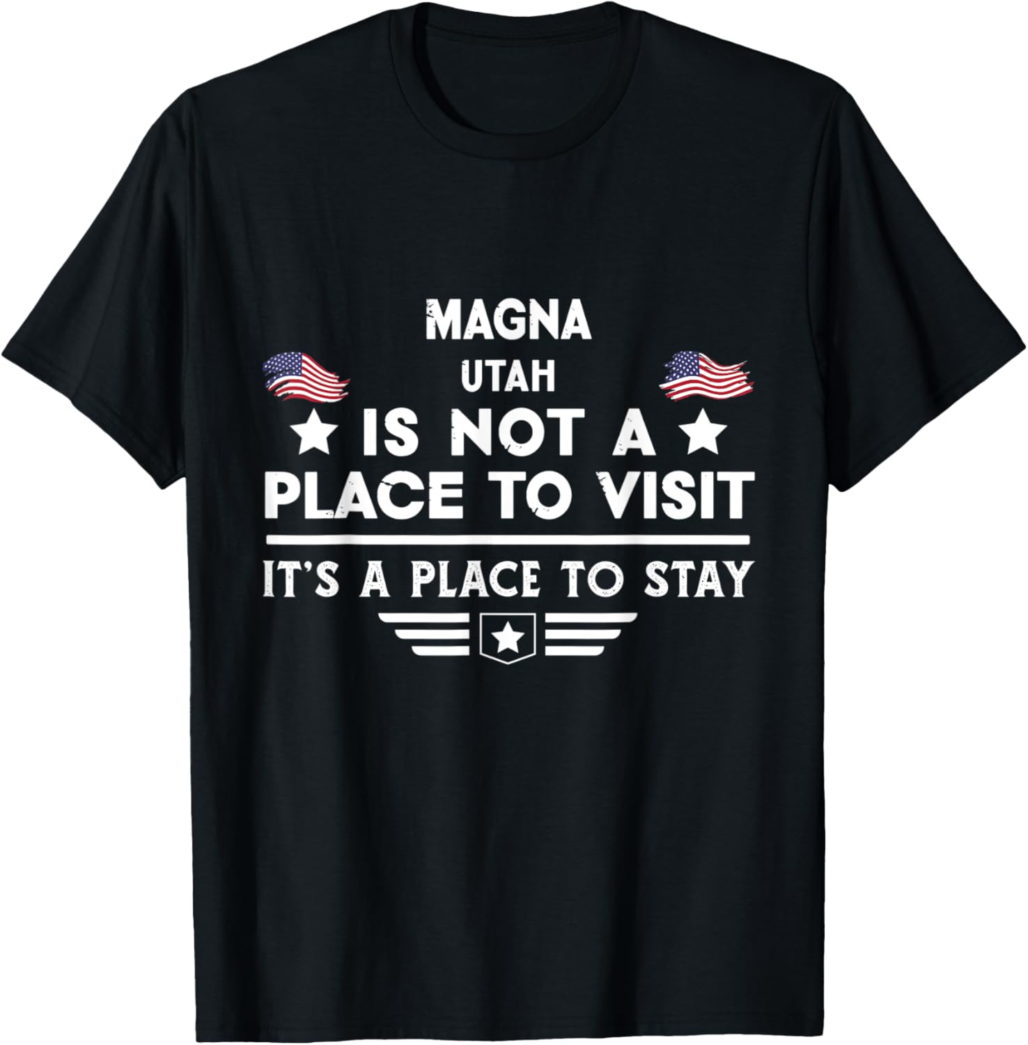 Magna Utah Place to stay USA Town Home City Apparel | Top Conversion Title | Aesthetic Casual Look