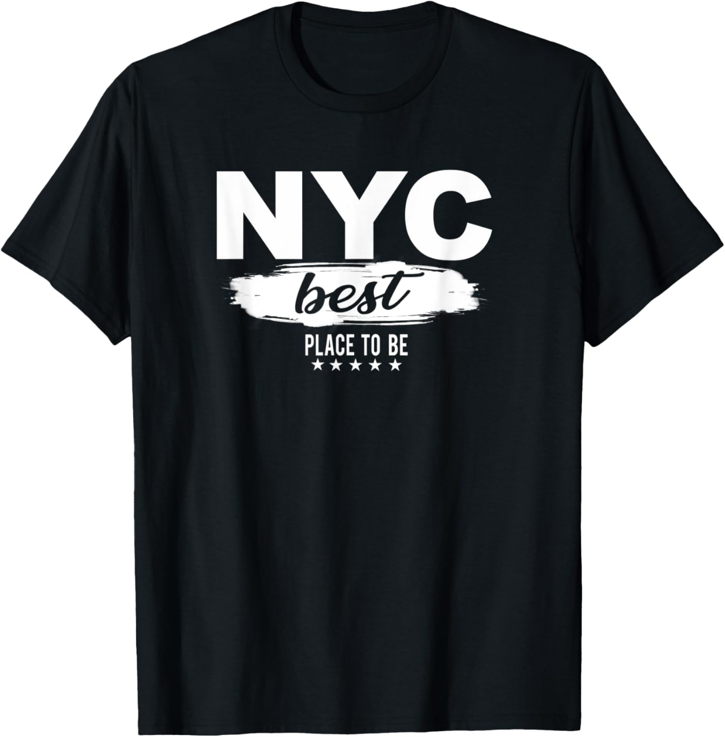 NYC Best Place To Be Apparel | Bestseller Style | High CTR Boost