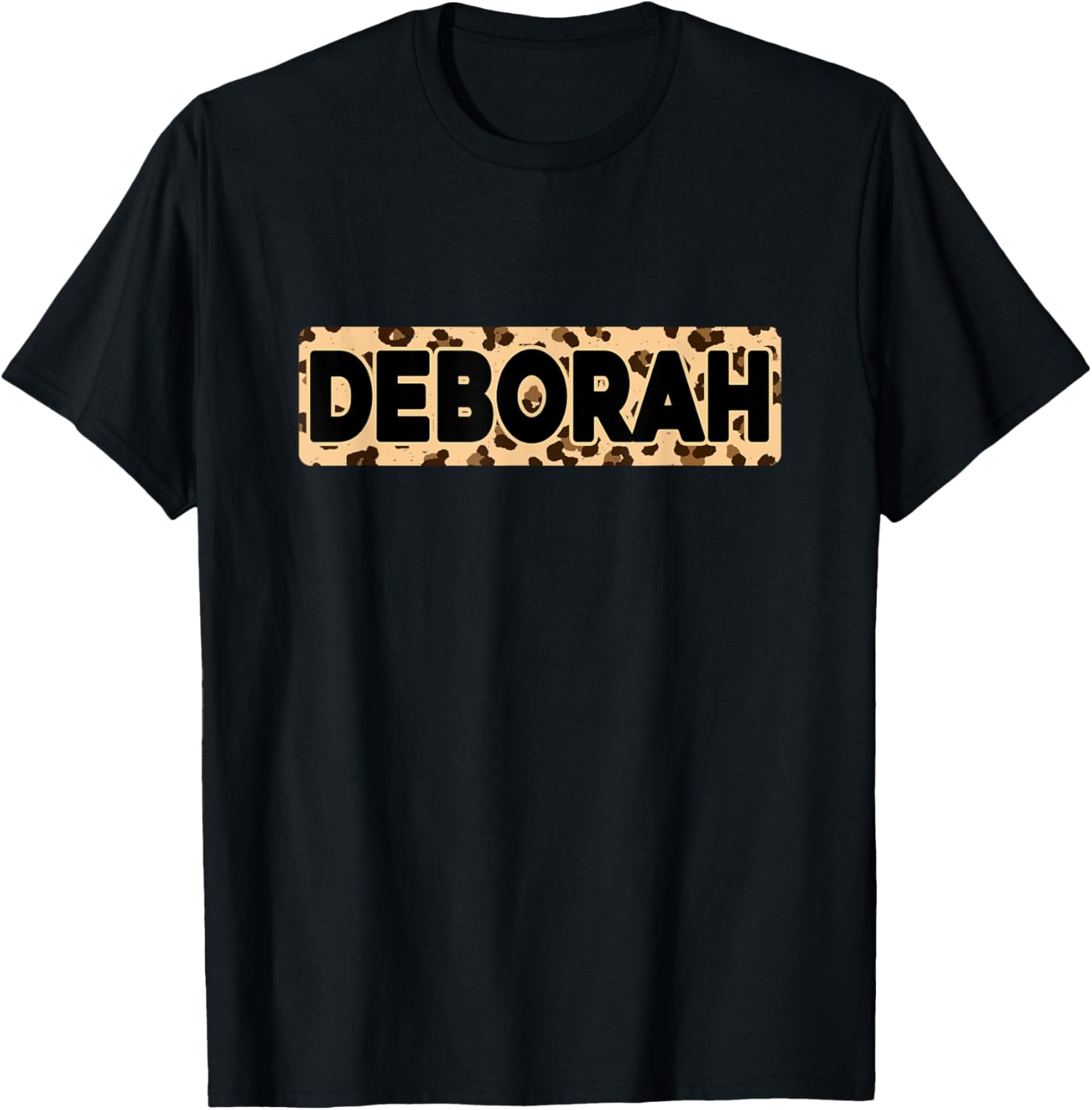 Funny Deborah Leopard Print Personalized Name Deborah Apparel Premium Print Best Seller Look