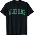 Vintage Miller Place NY Distressed Green Varsity Style Apparel | Premium Quality | Top Rated Comfort