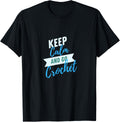 Keep Calm And Go Crochet Knitting Yarn Yarn Supply | High Search Volume | Customer Favorite