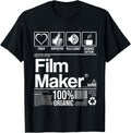 Film Maker Contents Gift Inspirational Filmmaker Director Apparel | High Search Volume | Perfect Gift Idea