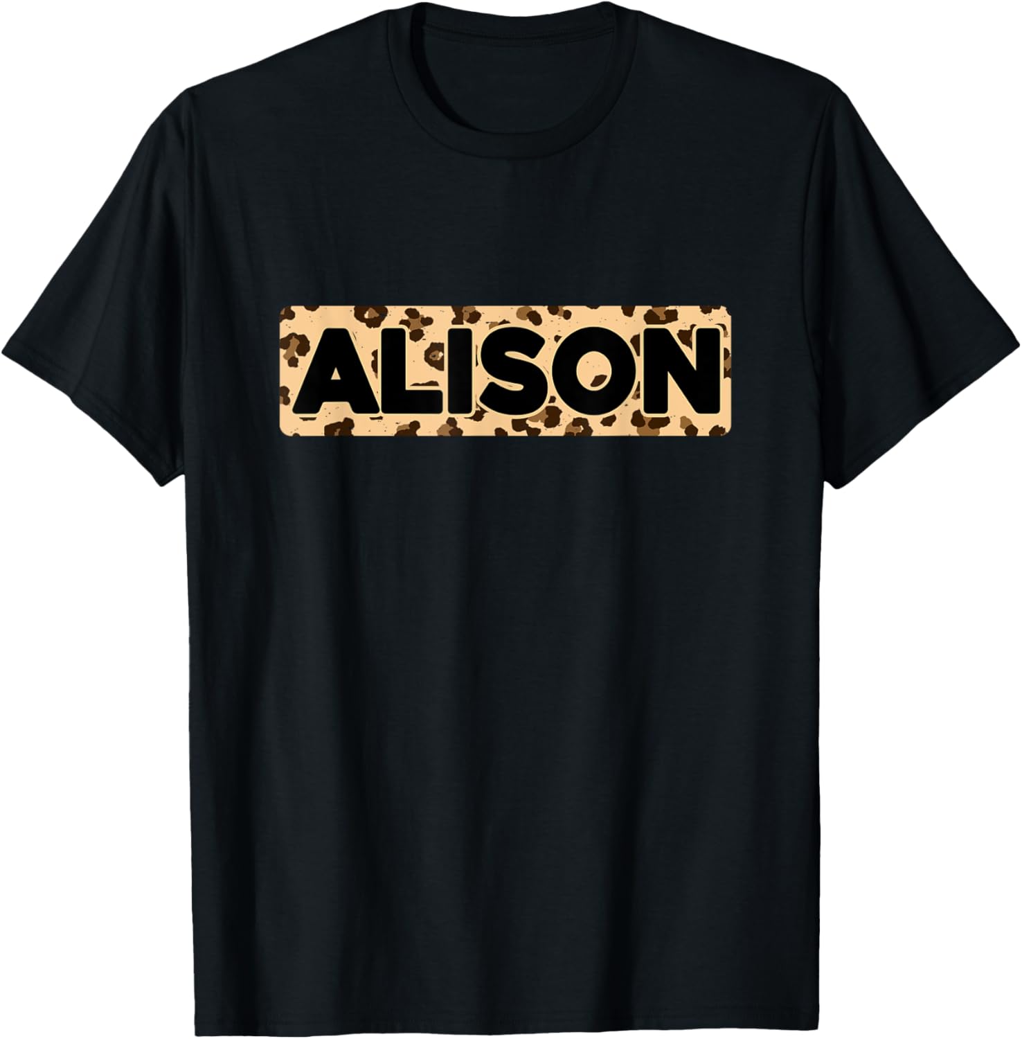 Funny Alison Leopard Print Personalized Name Alison Apparel High Search Demand US Top Pick