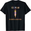 IceCream T shirt Decorations Ice Cream Cone Maker T-Shirt | Best Seller Pick | Aesthetic Fit