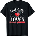 This Girl Loves Michael Lorenzen Philadelphia MLBPA Apparel | US Best Seller