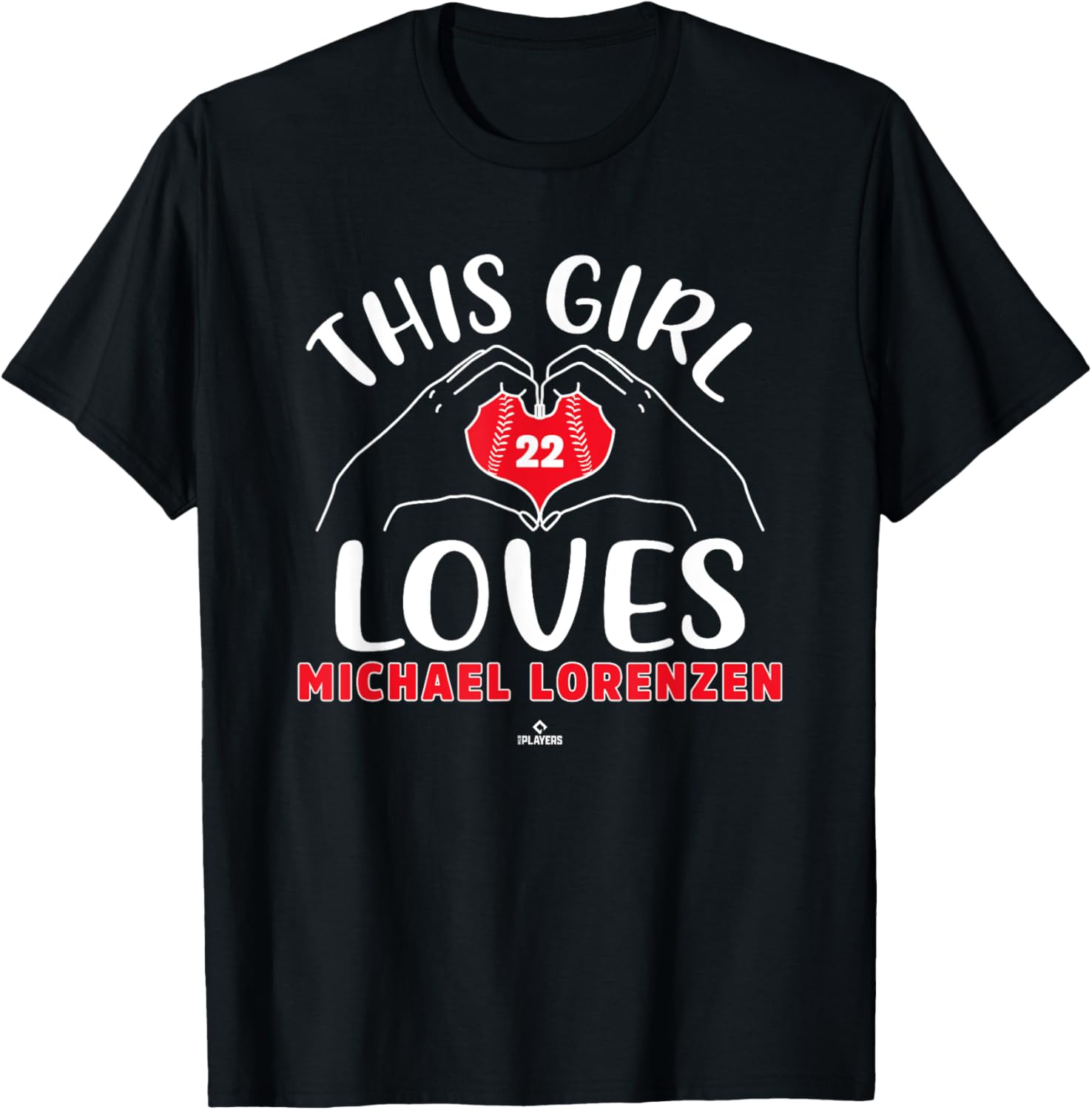 This Girl Loves Michael Lorenzen Philadelphia MLBPA Apparel | US Best Seller