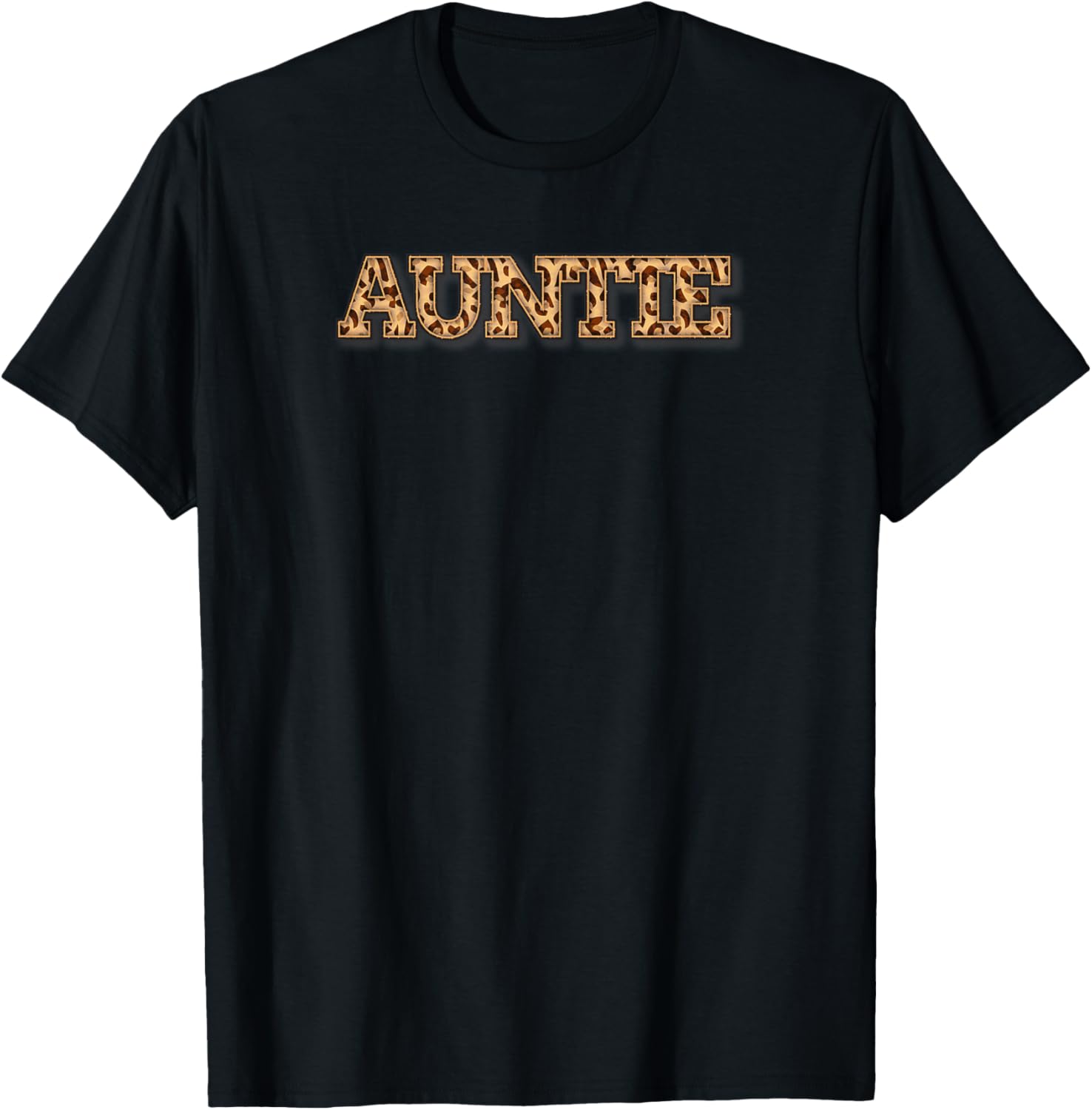 Auntie Leopard Cheetah Animal Print Proud Aunt Quote Saying Apparel High Search Demand Hot Right Now