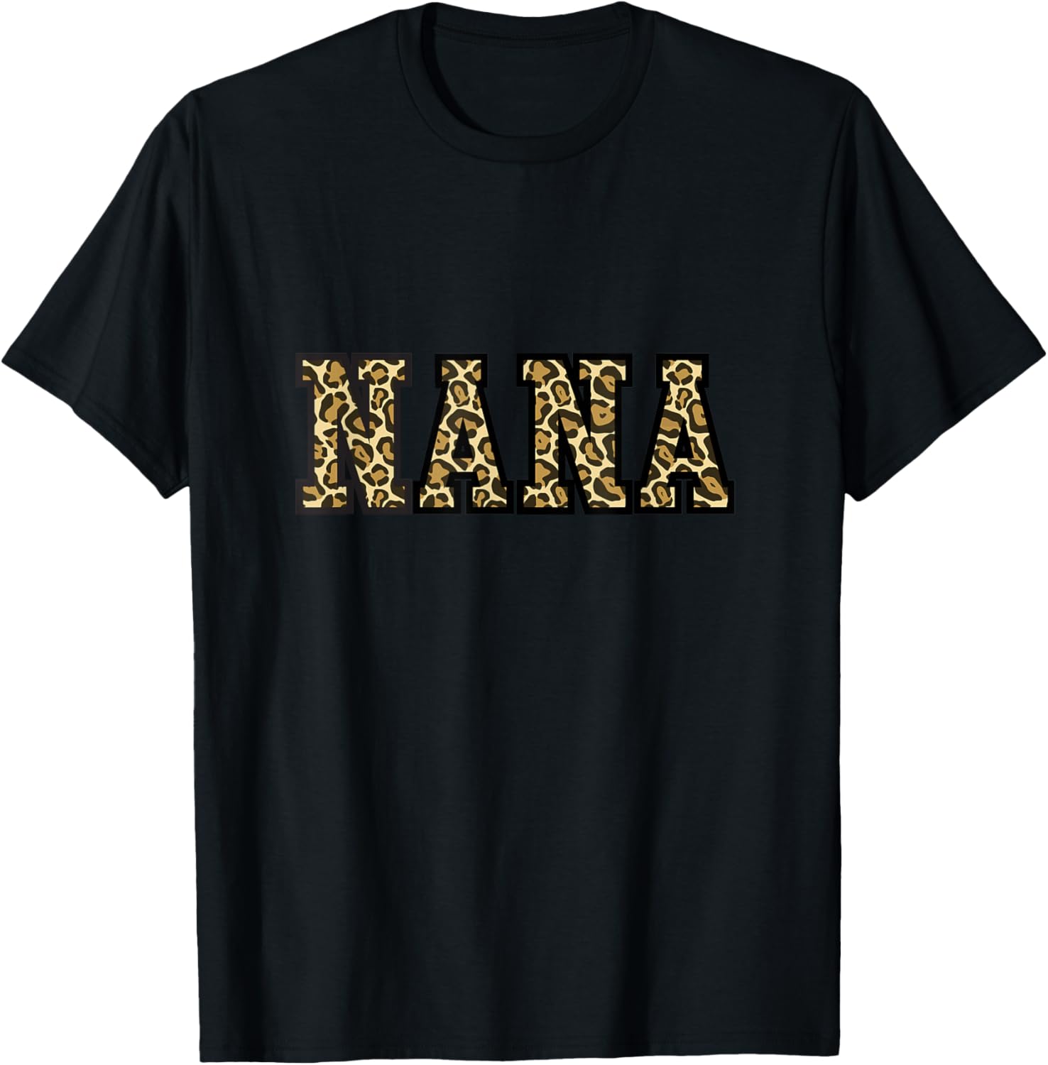 Nana Leopard Cheetah Apparel Streetwear Style Everyday Wear