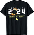Southside Place Texas 2024 Total Solar Eclipse Apparel | Top Conversion Title | High CTR Boost