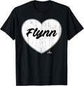 Distressed Heart Michael Flynn Prospect Baseball Fan Gear Apparel | Everyday Casual Wear