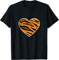 Tiger heart animal print leopard queen Apparel Premium Print Hot Right Now