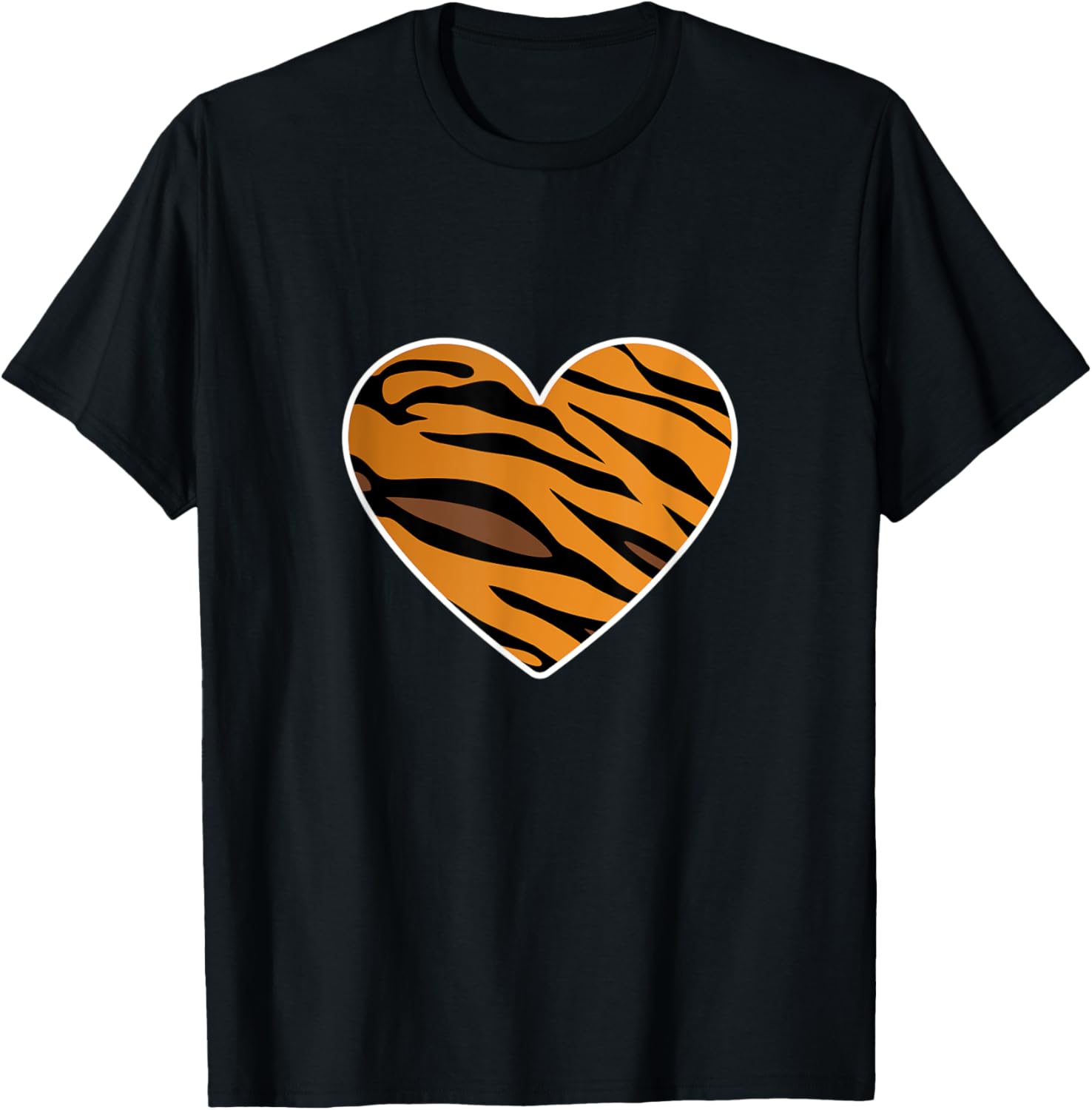 Tiger heart animal print leopard queen Apparel Premium Print Hot Right Now