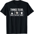 Things To Do - Watchmaker Apparel | US Viral Style | Aesthetic Fit