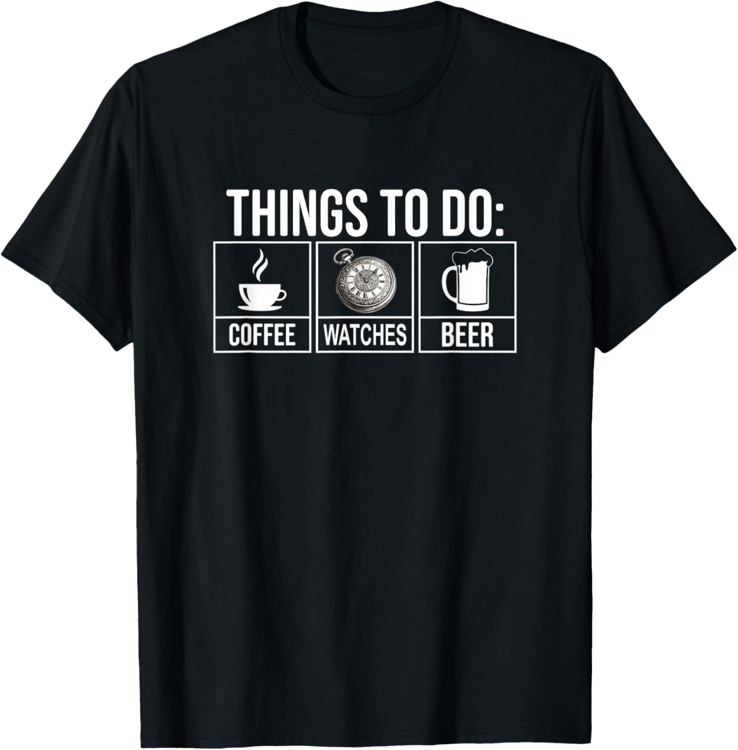 Things To Do - Watchmaker Apparel | US Viral Style | Aesthetic Fit