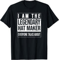 Craftsmans Birthday born Working-Hat-maker Apparel | Premium Quality | Comfort Daily Wear