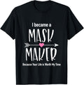 i became a mask maker Apparel | Premium Quality | Aesthetic Fit
