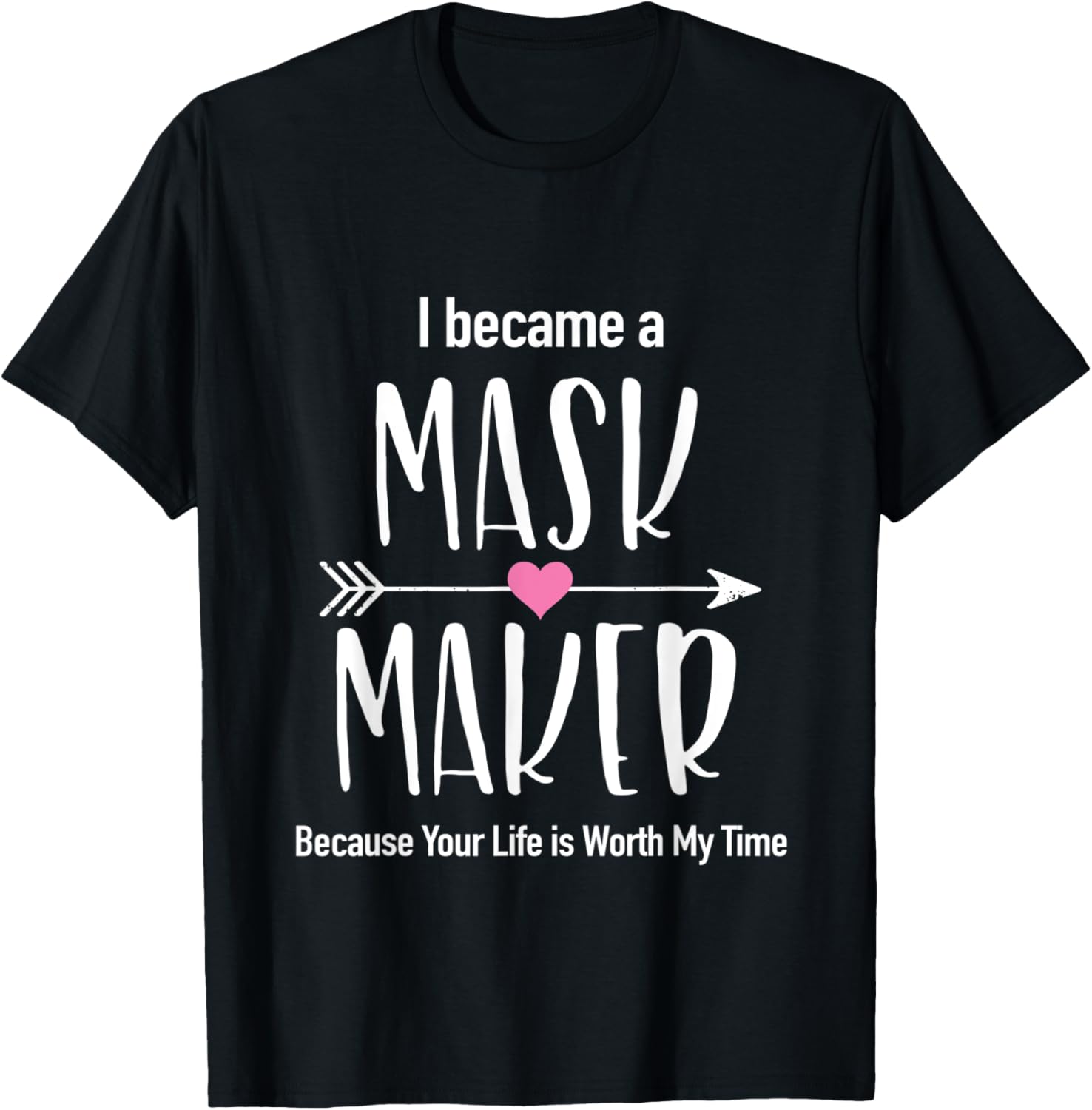 i became a mask maker Apparel | Premium Quality | Aesthetic Fit