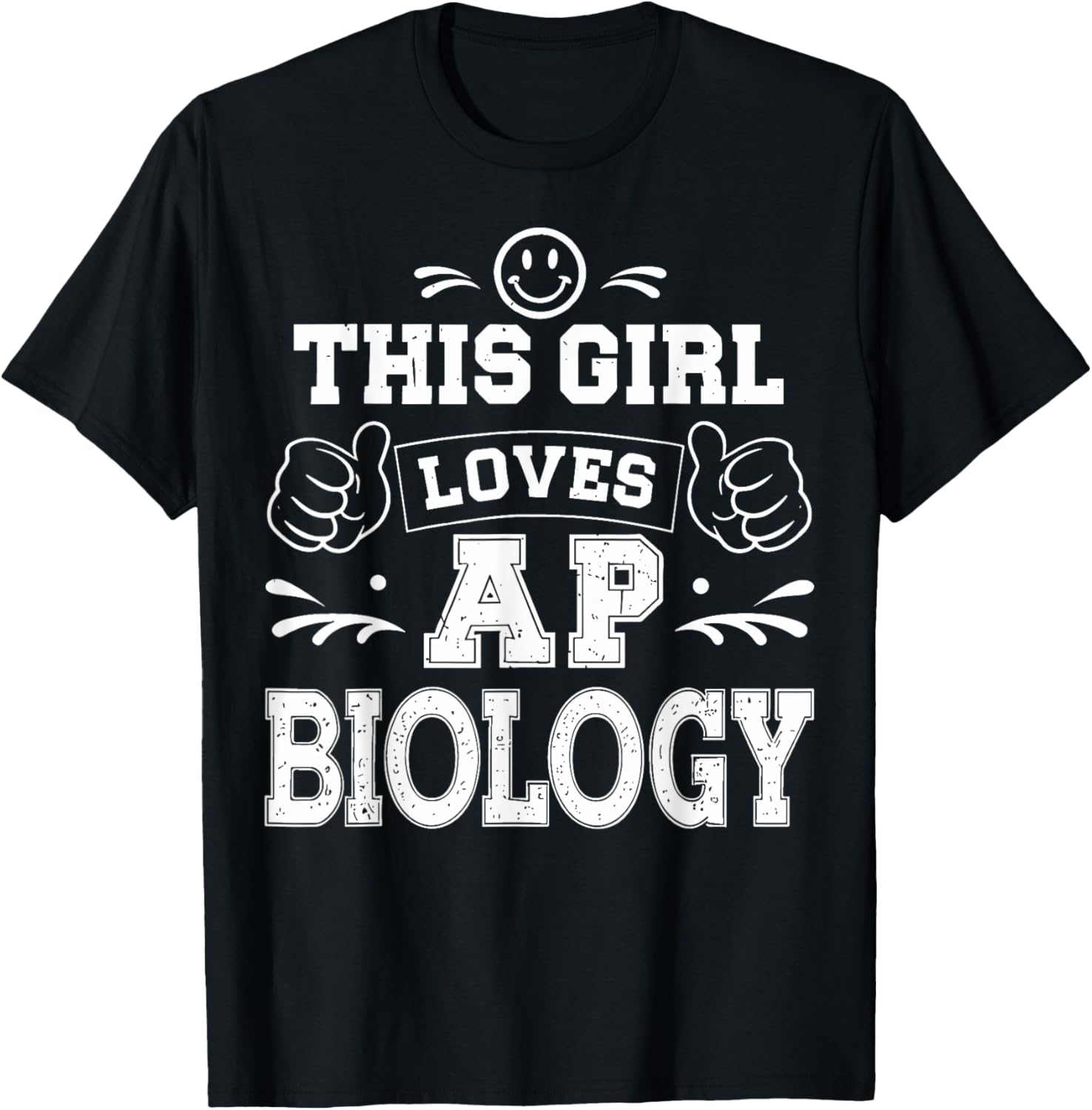 This Girl Loves AP Bio I Love Advanced Placement Biology Bio Apparel | US Viral Pick | Perfect Gift Choice