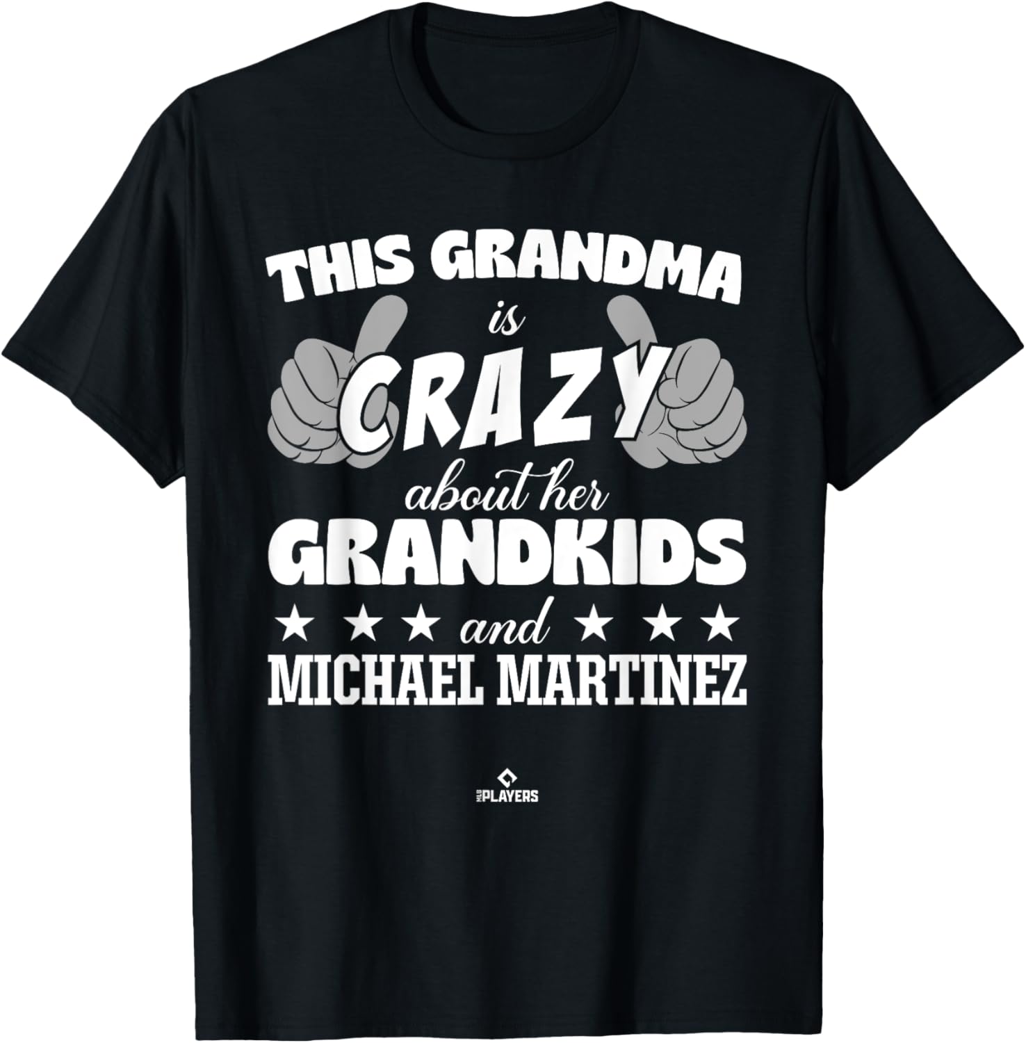 Grandma Crazy for Michael Martinez Prospect Baseball Fan Apparel | Trending 2025