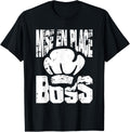 Cooking Mise en Place Boss Gastronomy Chef Apparel | US Viral Pick | Perfect Gift Choice