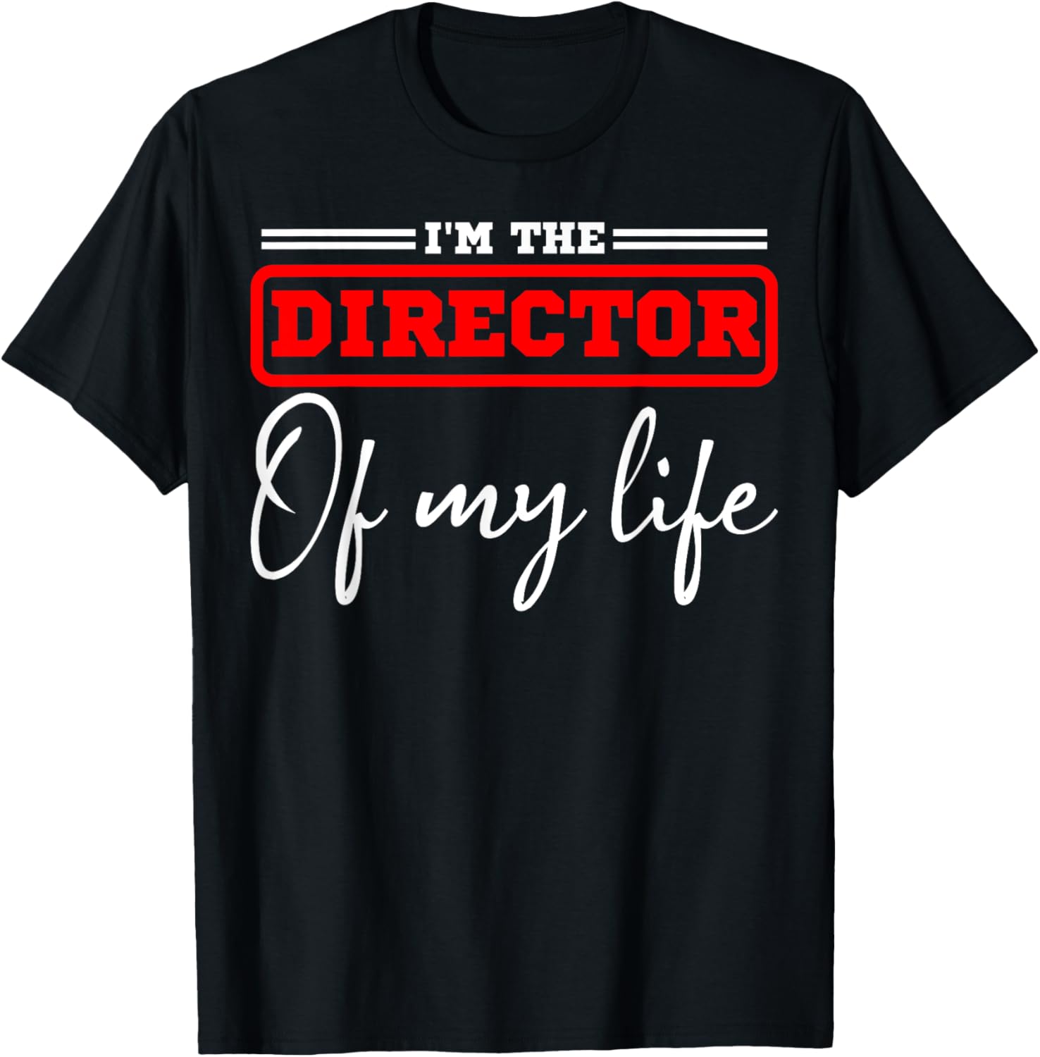 Movie Director Of My Life Film Maker Producer Filmmaker Apparel | Premium Quality | Must-Have Style