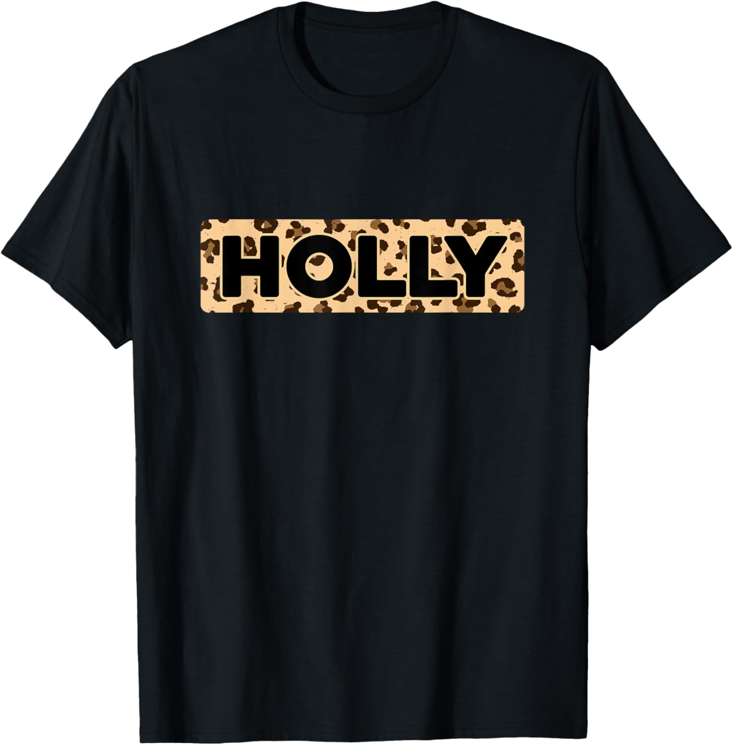 Funny Holly Leopard Print Personalized Name Holly Apparel Trending US Hot Right Now