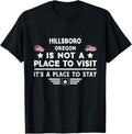 Hillsboro Oregon Place to stay USA Town Home City Apparel | Google Shopping Optimized | Daily Wear Essential