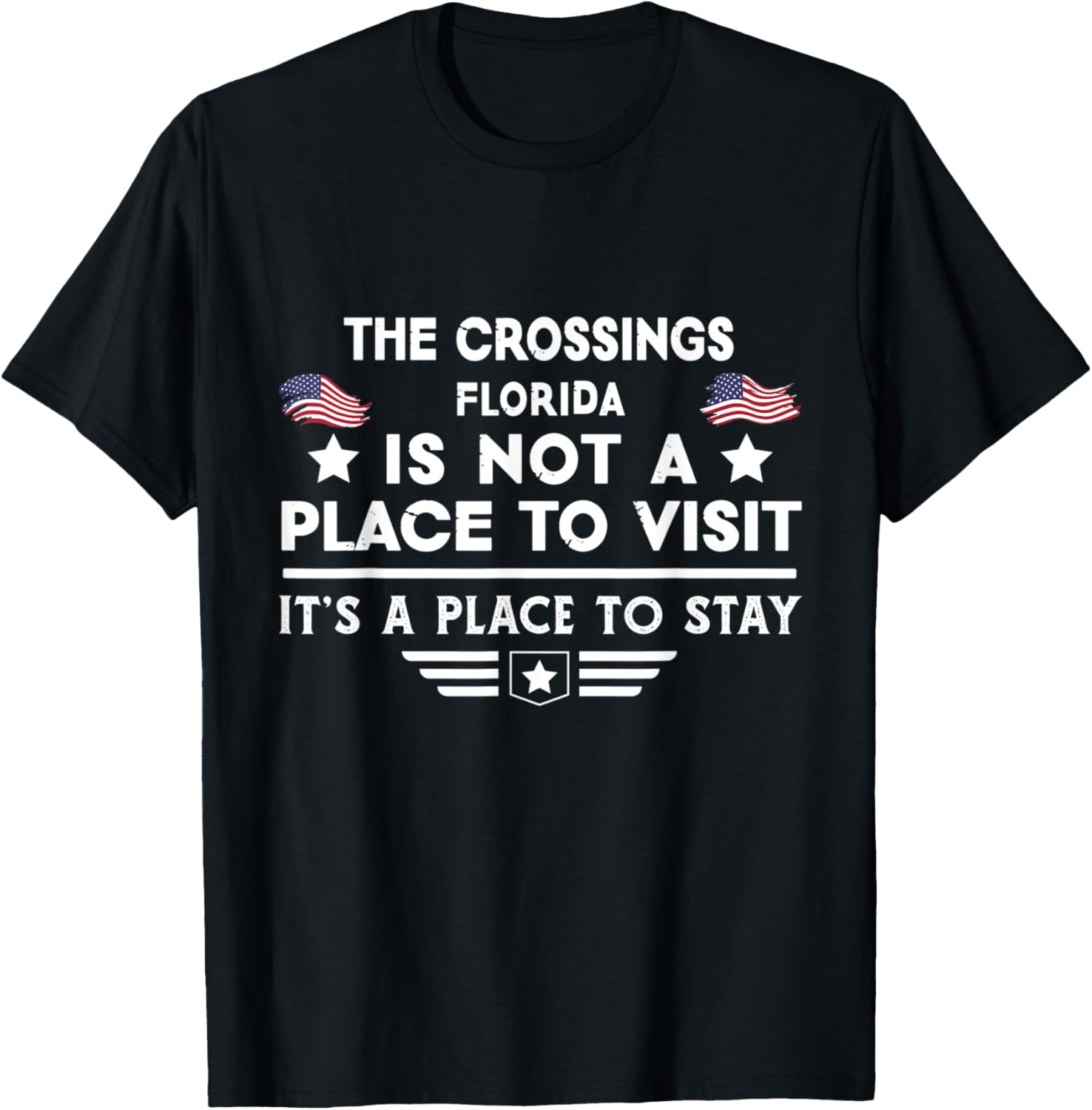 The Crossings Florida Place to stay USA Town Home City Apparel | Premium Quality | High CTR Boost