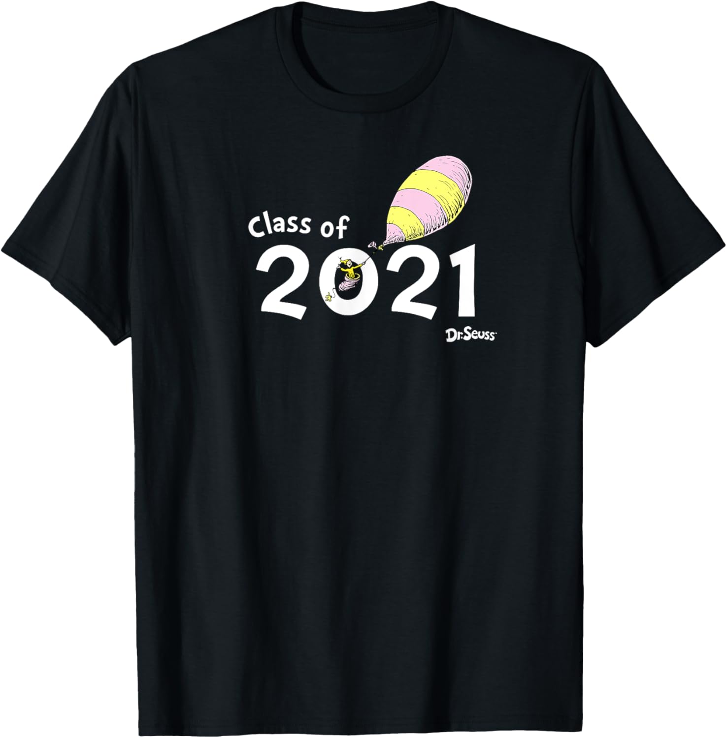 Dr. Seuss Oh the Places, Class of 2021 Apparel | Google Shopping Optimized | Aesthetic Casual Look