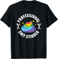 Shit Stirrer Professional - Unicorn Poo Funny Trouble Maker Apparel | US Viral Style | Must-Have Style
