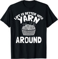 Funny Yarn Apparel - Unique Yarns Lover Design Yarn Supply | Viral US Pick | High CTR Title