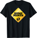 BUMP MAKER Shirt Father To Be Dad Pregnancy Announcement T-Shirt | High Search Volume | Perfect Gift Idea