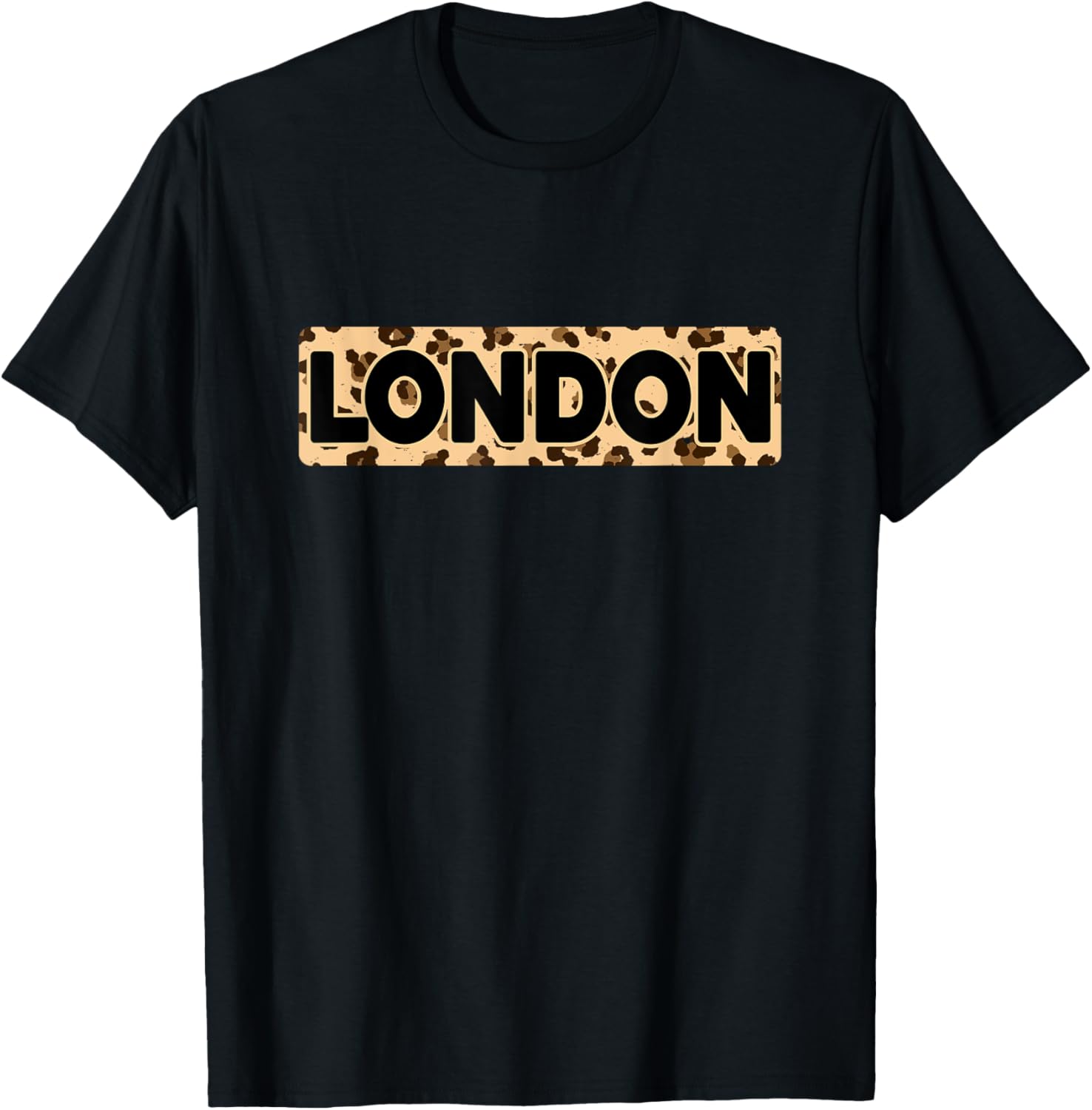 Funny London Leopard Print Personalized Name London Apparel High Search Demand Fan Favorite