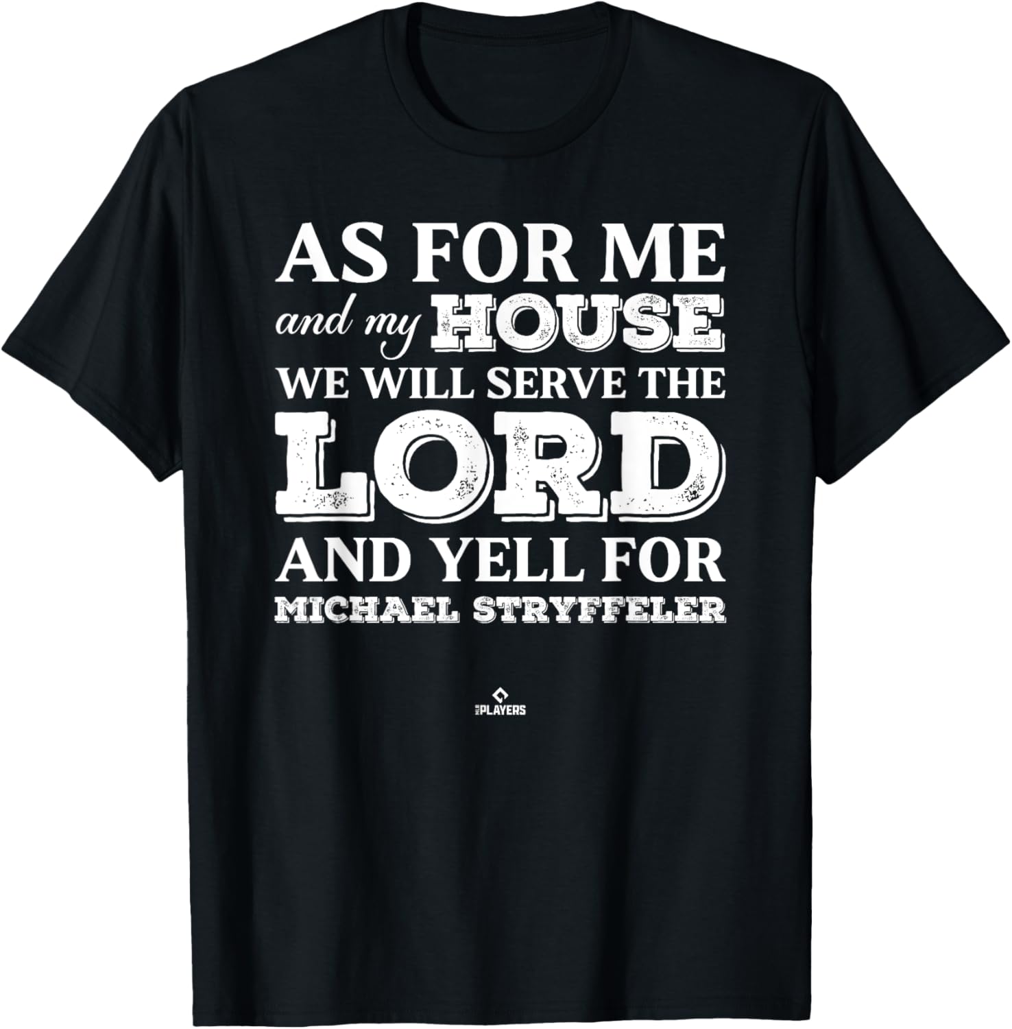 My House Yells for Michael Stryffeler Prospect Baseball Fan Apparel | Viral Streetwear Style