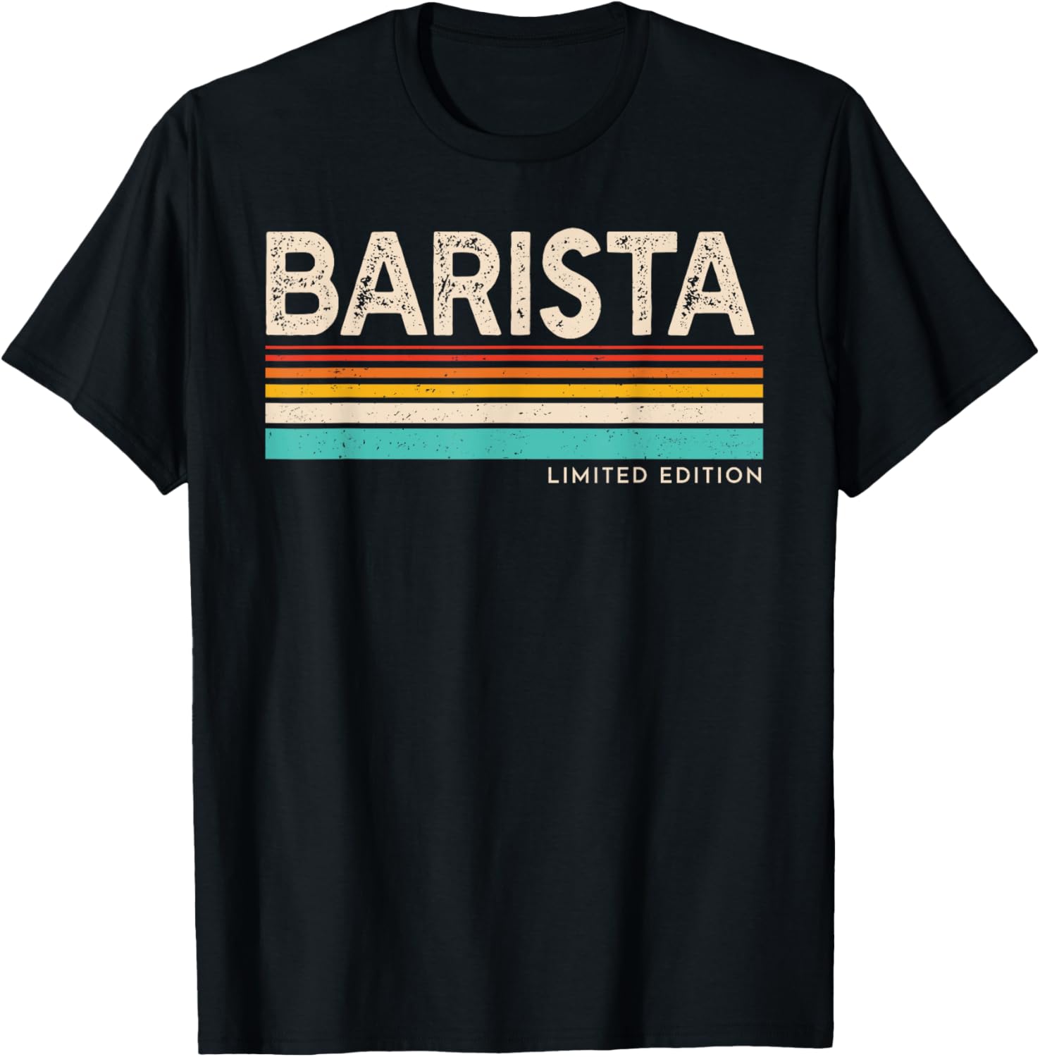 Vintage Cool Barista Limited Edition Retro Coffeemaker Apparel | Best Seller Pick | Comfort Daily Wear
