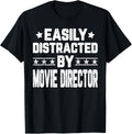 Easily Distracted By Movie Director Film Producer Filmmaker Apparel | US Viral Style | Comfort Daily Wear
