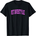 West University Place Texas TX Vintage Athletic Sports Pink Apparel | Premium Quality | Perfect Gift Choice