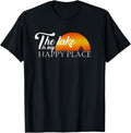 The Lake Is My Happy Place Rafting Apparel | Trending 2025 | Perfect Gift Choice