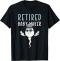 Retired Baby Maker - Vasectomy Surgery Medical Procedure Apparel | Trending 2025 | Aesthetic Fit
