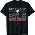 My Heart Beats for Michael Bienlien Prospect Baseball Fan Apparel | Viral Streetwear Style
