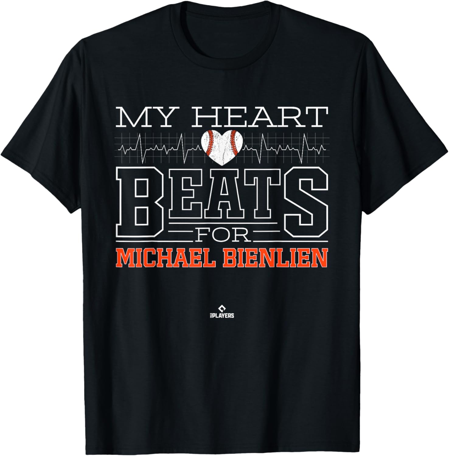 My Heart Beats for Michael Bienlien Prospect Baseball Fan Apparel | Viral Streetwear Style