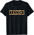 Funny Bernice Leopard Print Personalized Name Bernice Apparel Streetwear Style Hot Right Now