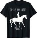 This Is My Happy Place Horse Apparel | Premium Quality | Daily Wear Essential