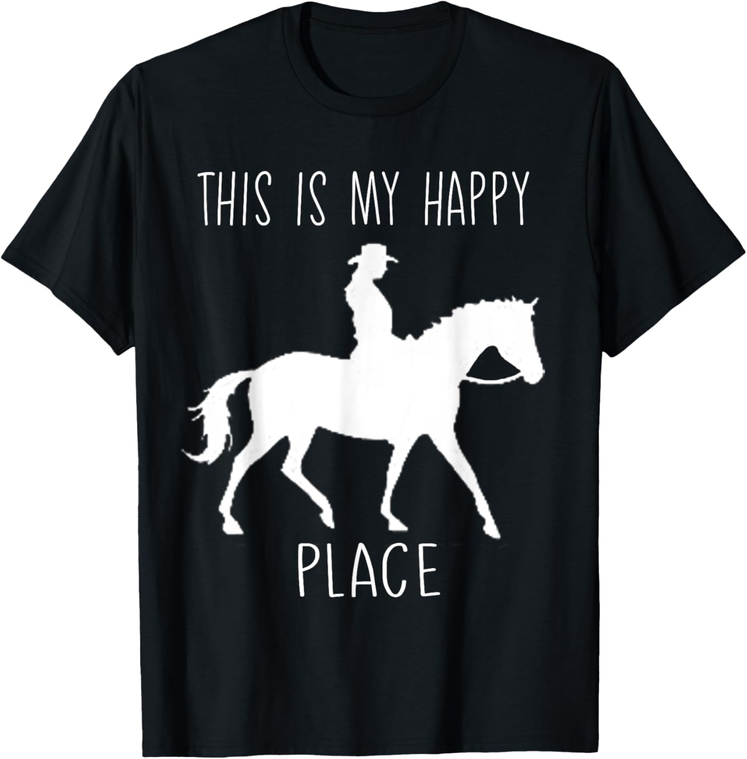 This Is My Happy Place Horse Apparel | Premium Quality | Daily Wear Essential