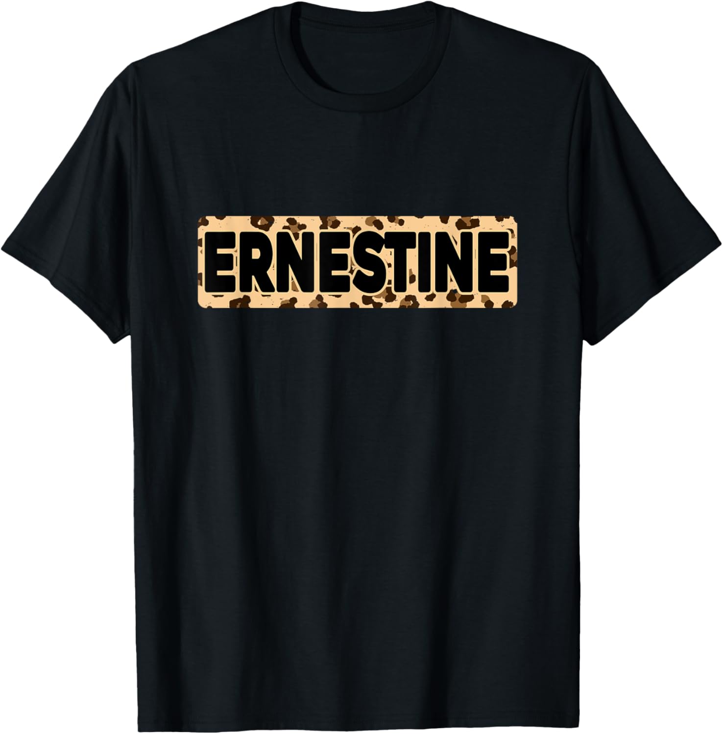 Funny Ernestine Leopard Print Personalized Name Ernestine Apparel Premium Print Gift Ready