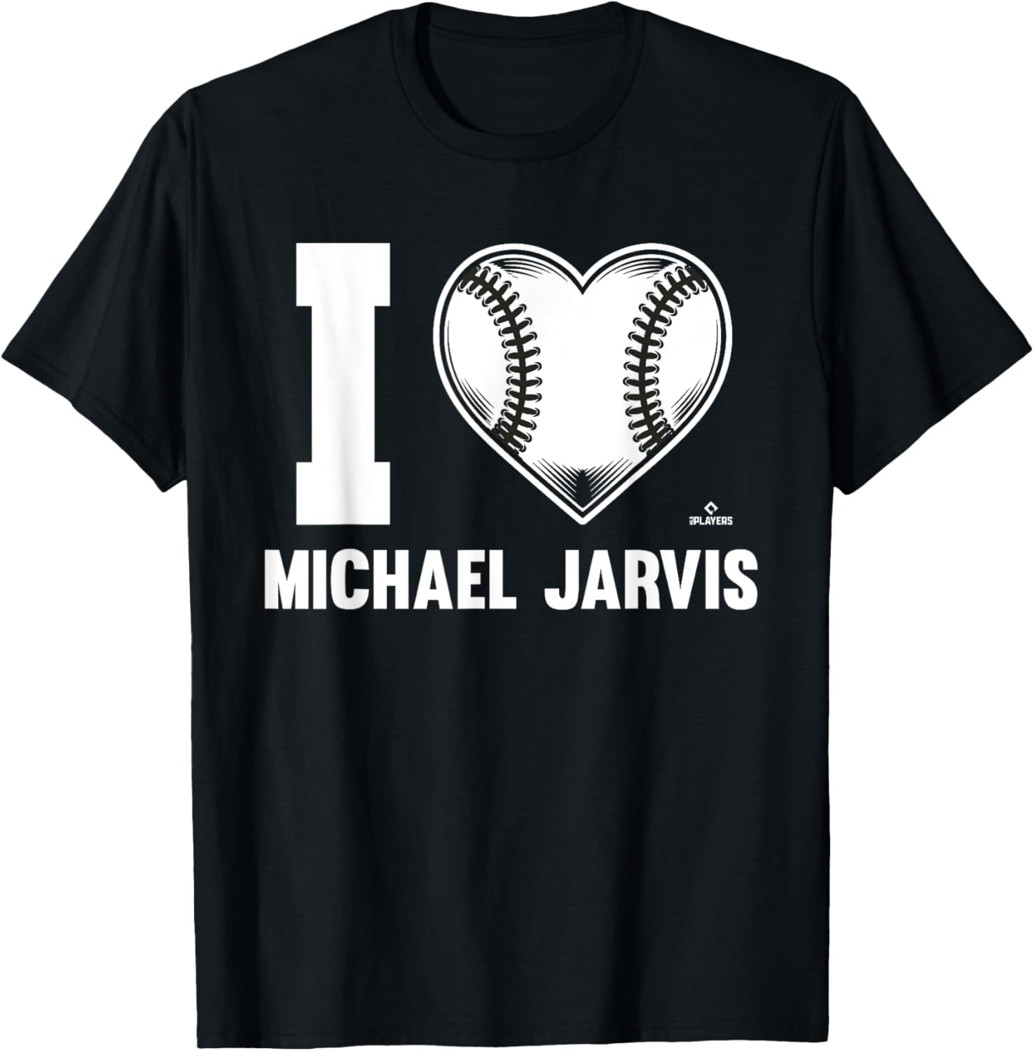 I Heart Michael Jarvis Prospect Baseball Fan Gear Apparel | Trending 2025